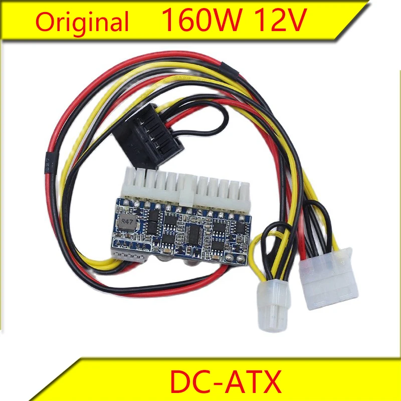 DC-ATX 160W 12V блок питания, стабильная и тихая плата преобразования в линии, плата высокой мощности DC-ATX-160W
DC-ATX 160W 12V блок питания, стабильная и тихая плата преобразования в линии, плата высокой мощности DC-ATX-160W