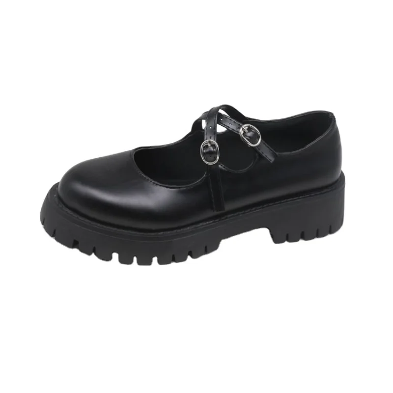 2021 New Black High Heels Shoes Women Pumps Fashion Patent Leather Platform Shoes Woman Round Toe Mary Jane Shoes Mujer
2021 New Black High Heels Shoes Women Pumps Fashion Patent Leather Platform Shoes Woman Round Toe Mary Jane Shoes Mujer