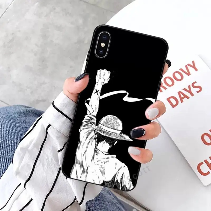 Anime One Piece Luffy cartoon Phone Case for iPhone 11 12 pro XS MAX 8 7 6 6S Plus X 2020 XR Mini
Anime One Piece Luffy cartoon Phone Case for iPhone 11 12 pro XS MAX 8 7 6 6S Plus X 2020 XR Mini