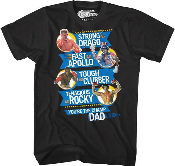 Rocky Father's Day T-Shirt Unisex Shirt
Rocky Father's Day T-Shirt Unisex Shirt