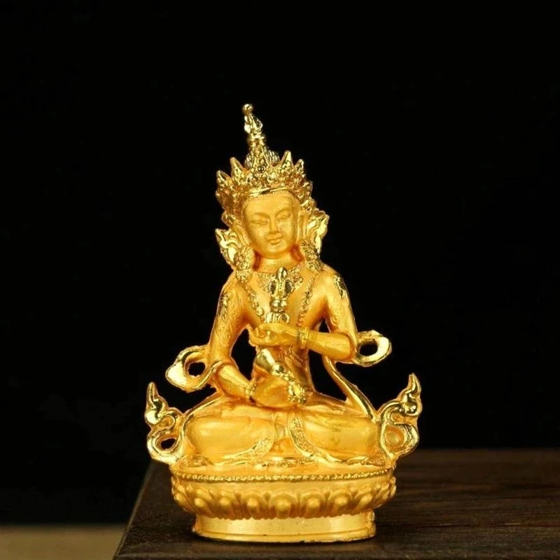 Small Pocket Handle Efficacious Vajrasattva/Kingkong Gold Buddha Alloy Copper Statue Home/ Office Decorate Statue
Small Pocket Handle Efficacious Vajrasattva/Kingkong Gold Buddha Alloy Copper Statue Home/ Office Decorate Statue