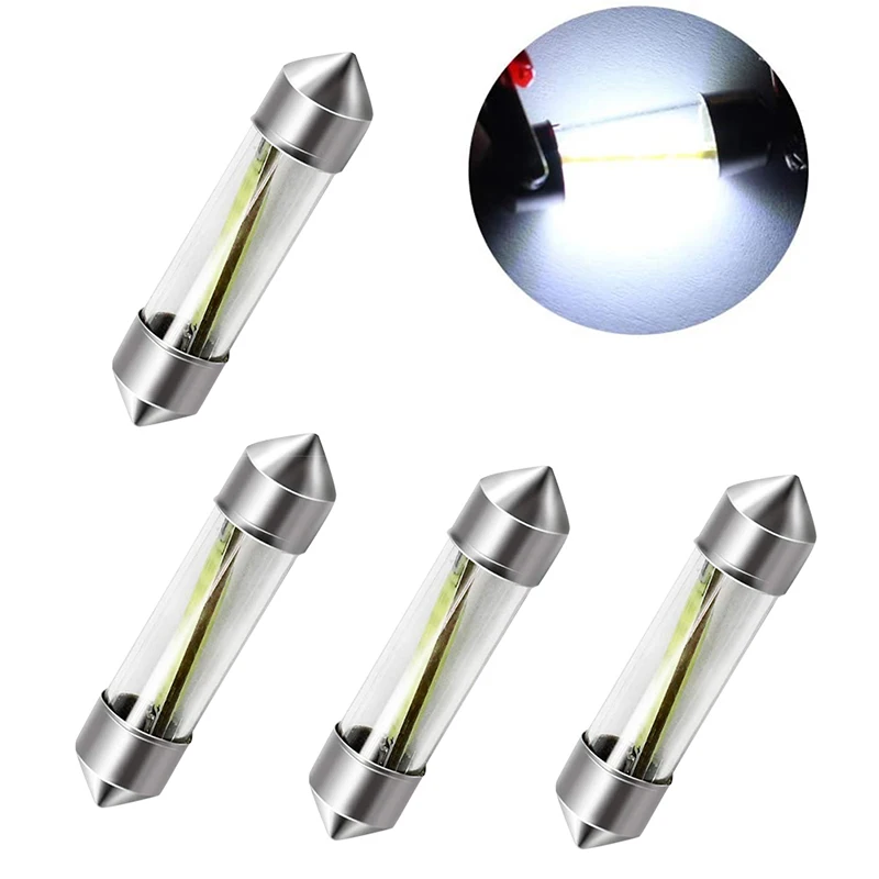 YOLU Car led double tip light 31mm 36mm 39mm 41mm COB light source reading filament double tip sleeve
YOLU Car led double tip light 31mm 36mm 39mm 41mm COB light source reading filament double tip sleeve