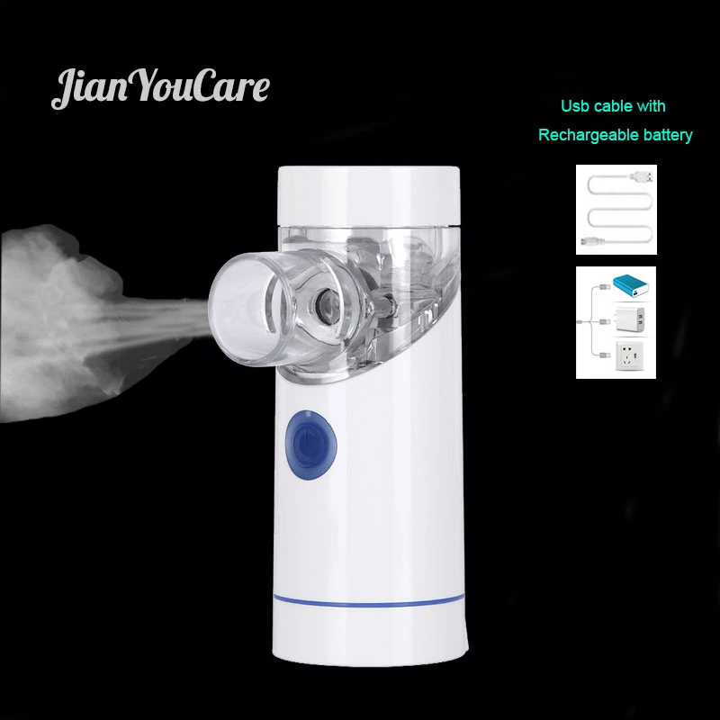 JianYouCare сетчатый распылитель медицинский переносной распылитель перезаряжаемый ингалятор Детский водонепроницаемый ингалятор с астмой nebulizador inalador
JianYouCare сетчатый распылитель медицинский переносной распылитель перезаряжаемый ингалятор Детский водонепроницаемый ингалятор с астмой nebulizador inalador