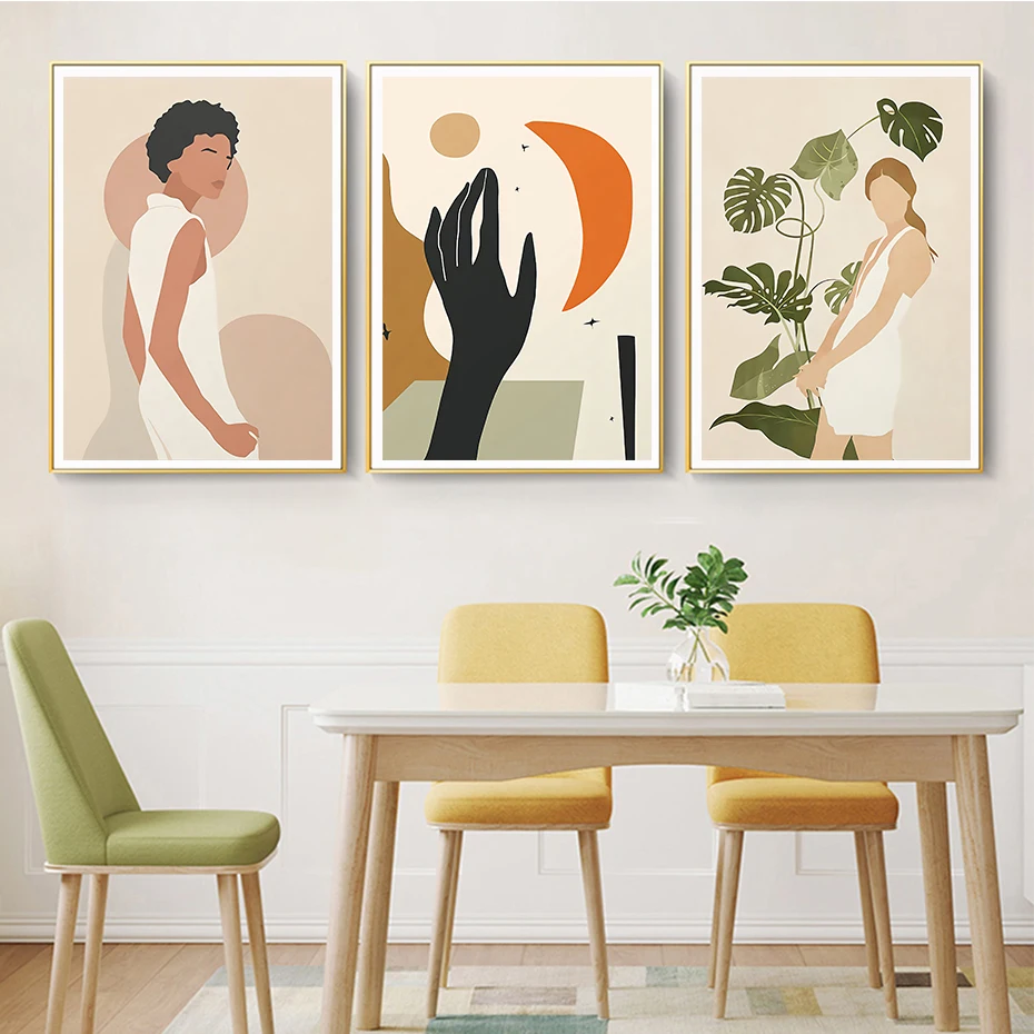 Abstract Green Leaves Girl Hand Shadow Modern Posters Canvas Paintings Wall Art Prints Picture Living Room Interior Home Decor
Abstract Green Leaves Girl Hand Shadow Modern Posters Canvas Paintings Wall Art Prints Picture Living Room Interior Home Decor