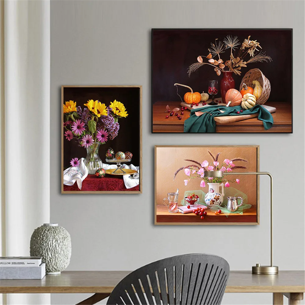 Abstract Sunflower Oil Painting Apple Cherry Fruits Art Prints Pumpkin Vegetables Canvas Poster Modern Picture Living Room Decor
Abstract Sunflower Oil Painting Apple Cherry Fruits Art Prints Pumpkin Vegetables Canvas Poster Modern Picture Living Room Decor