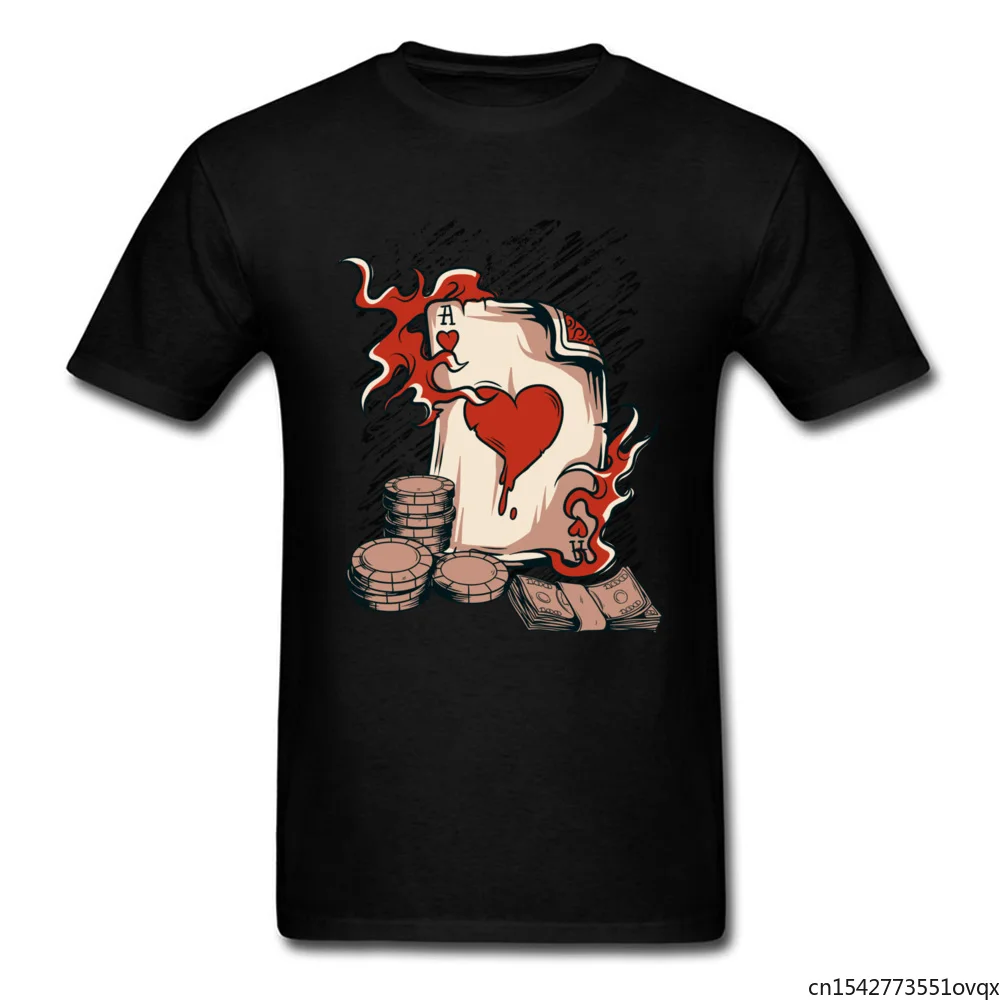 Flaming Poker Card on Men White T-shirt Casino Bet Red Heart Print Mens T Shirts No Fade Clothing Unisex Tee
Flaming Poker Card on Men White T-shirt Casino Bet Red Heart Print Mens T Shirts No Fade Clothing Unisex Tee