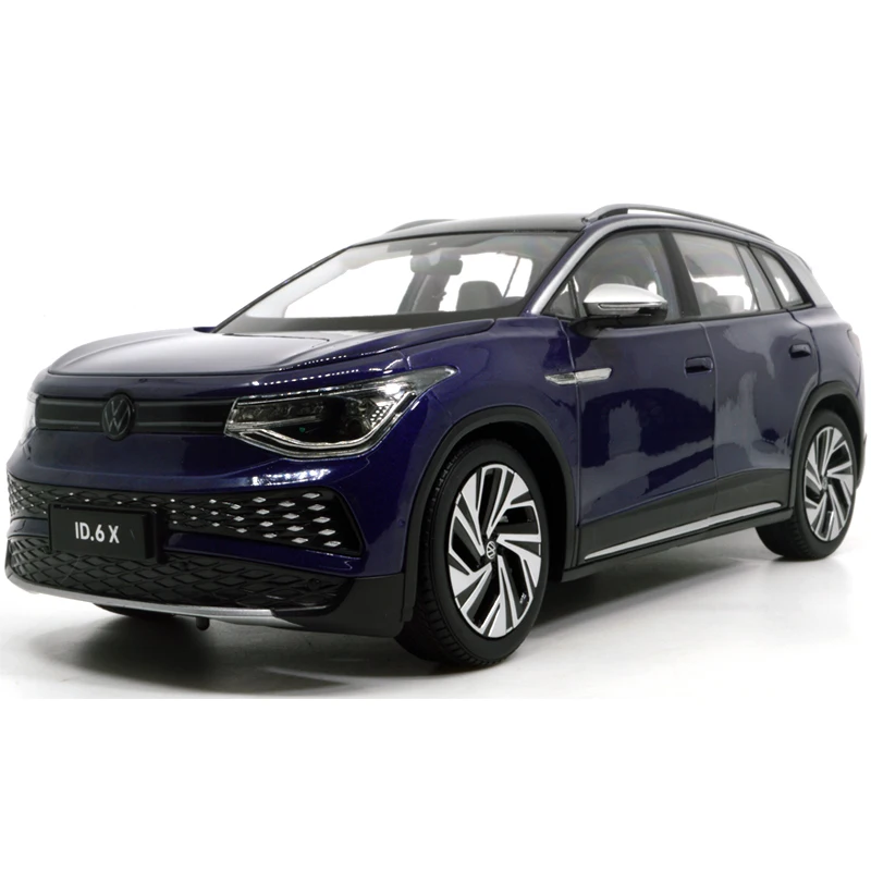 Paudi 1:18 Scale for Volkswagen ID6X Purple Diecast Miniature Metal Car Model Toys Boys Girls Kids Gifts Collections Lights ON
Paudi 1:18 Scale for Volkswagen ID6X Purple Diecast Miniature Metal Car Model Toys Boys Girls Kids Gifts Collections Lights ON