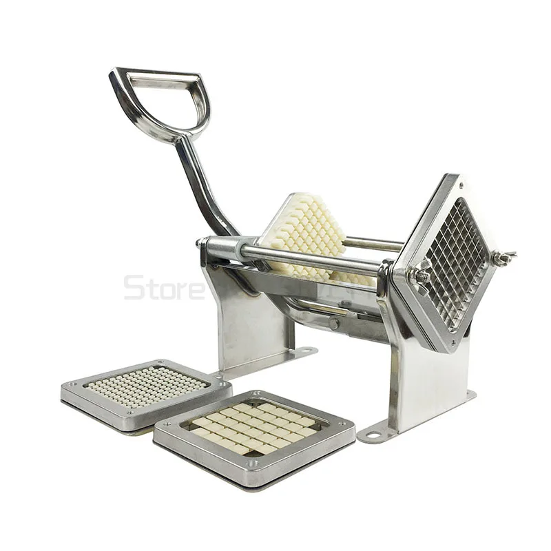 Manual Slicer Vegetable Chopper Potato Cutter Chips Making Machine Steel Fries Knife Kitchen Gadget
Manual Slicer Vegetable Chopper Potato Cutter Chips Making Machine Steel Fries Knife Kitchen Gadget