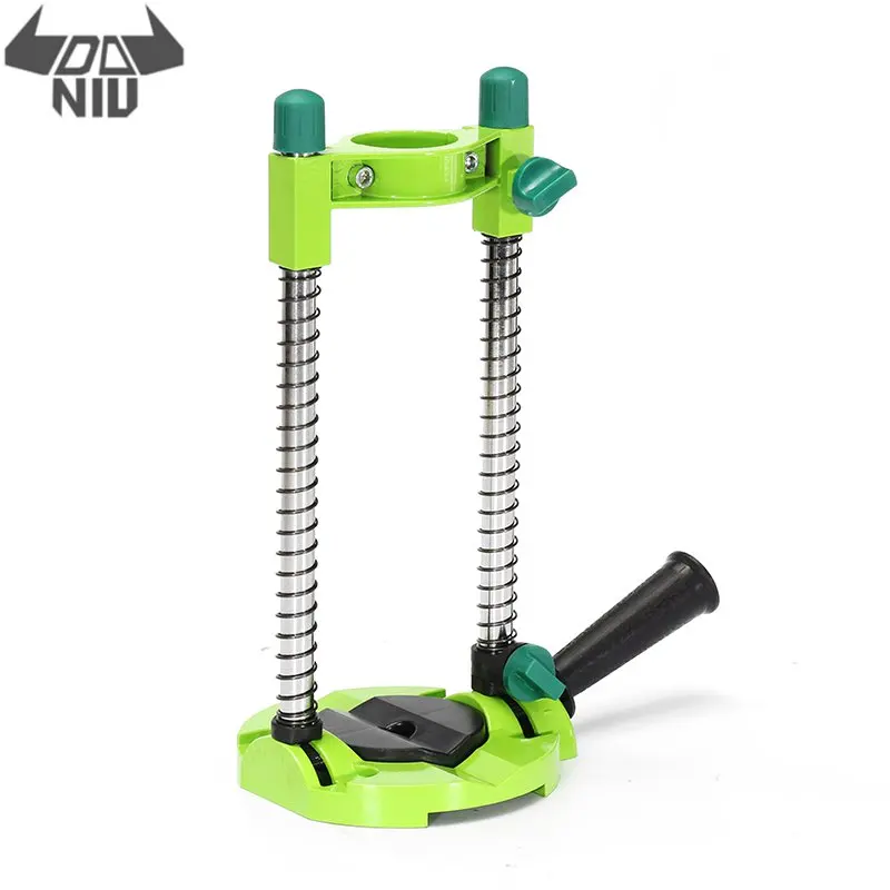 DANIU 42.5mm Adjustable Angle Drill Jig Holder Guide Stand Drill Positioning Bracket Aluminum Die Casting for Electric Drill
DANIU 42.5mm Adjustable Angle Drill Jig Holder Guide Stand Drill Positioning Bracket Aluminum Die Casting for Electric Drill