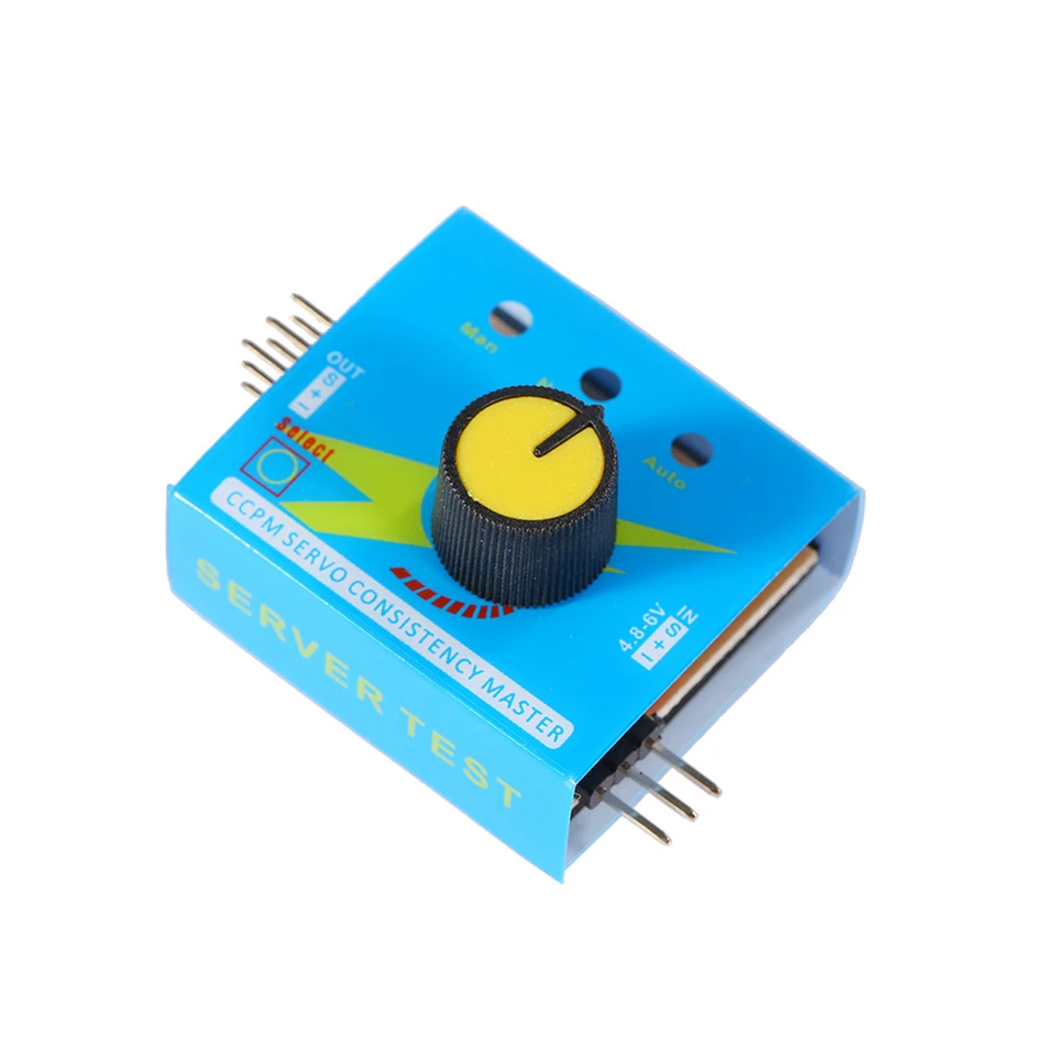 1 шт. мульти тестер сервоприводов 3CH контроллер скорости питания ESC Checker CCPM Servo