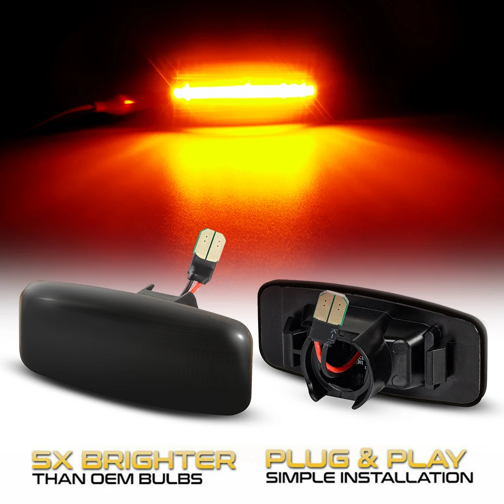LED Dynamic Side Marker Light Turn Signal Blinker Lamps For Toyota Pulsar Teana Stagea Safari Sylphy Primera Infiniti M RX 35 45
LED Dynamic Side Marker Light Turn Signal Blinker Lamps For Toyota Pulsar Teana Stagea Safari Sylphy Primera Infiniti M RX 35 45