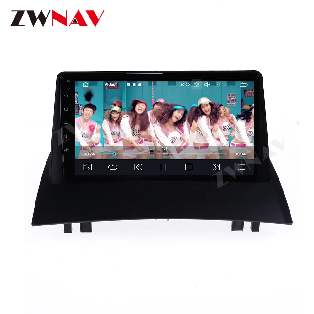 Android 10 4G64G Car DVD Player GPS Navigation For Renault Megane 2 2002 2003 2004-2008 Radio Stereo Multimedia Player HeadUnit
Android 10 4G64G Car DVD Player GPS Navigation For Renault Megane 2 2002 2003 2004-2008 Radio Stereo Multimedia Player HeadUnit