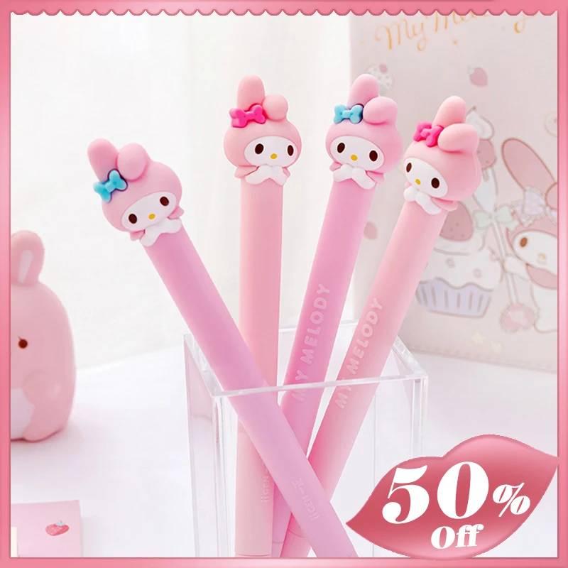 Cute Pens Gel Pen Cute Stationary Supplies Kawaii Stationery Items Melody Silicone Cartoon Children Ballpoint Pen School Writing
Cute Pens Gel Pen Cute Stationary Supplies Kawaii Stationery Items Melody Silicone Cartoon Children Ballpoint Pen School Writing
