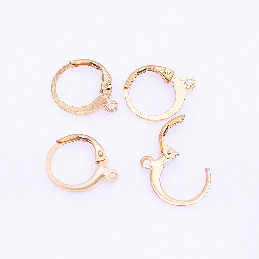 20Pcs/Lot Stainless Steel French Earring Hooks Wire Settings Base Fish Ear Drop For Jewelry Making Accessories
20Pcs/Lot Stainless Steel French Earring Hooks Wire Settings Base Fish Ear Drop For Jewelry Making Accessories