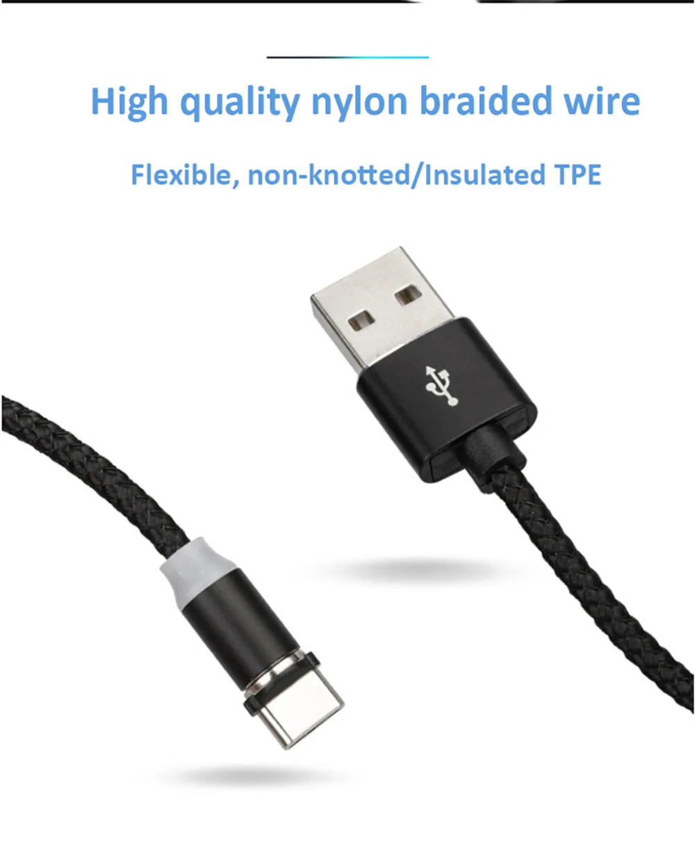 1M Fast LED Magnetic USB Cable for Huawei Y5 Y7 Y6 Prime 2018 Y9 2019 Honor 7A 7C 6C 7S 8S Honor 8 9 10 Lite charger cable cord
1M Fast LED Magnetic USB Cable for Huawei Y5 Y7 Y6 Prime 2018 Y9 2019 Honor 7A 7C 6C 7S 8S Honor 8 9 10 Lite charger cable cord