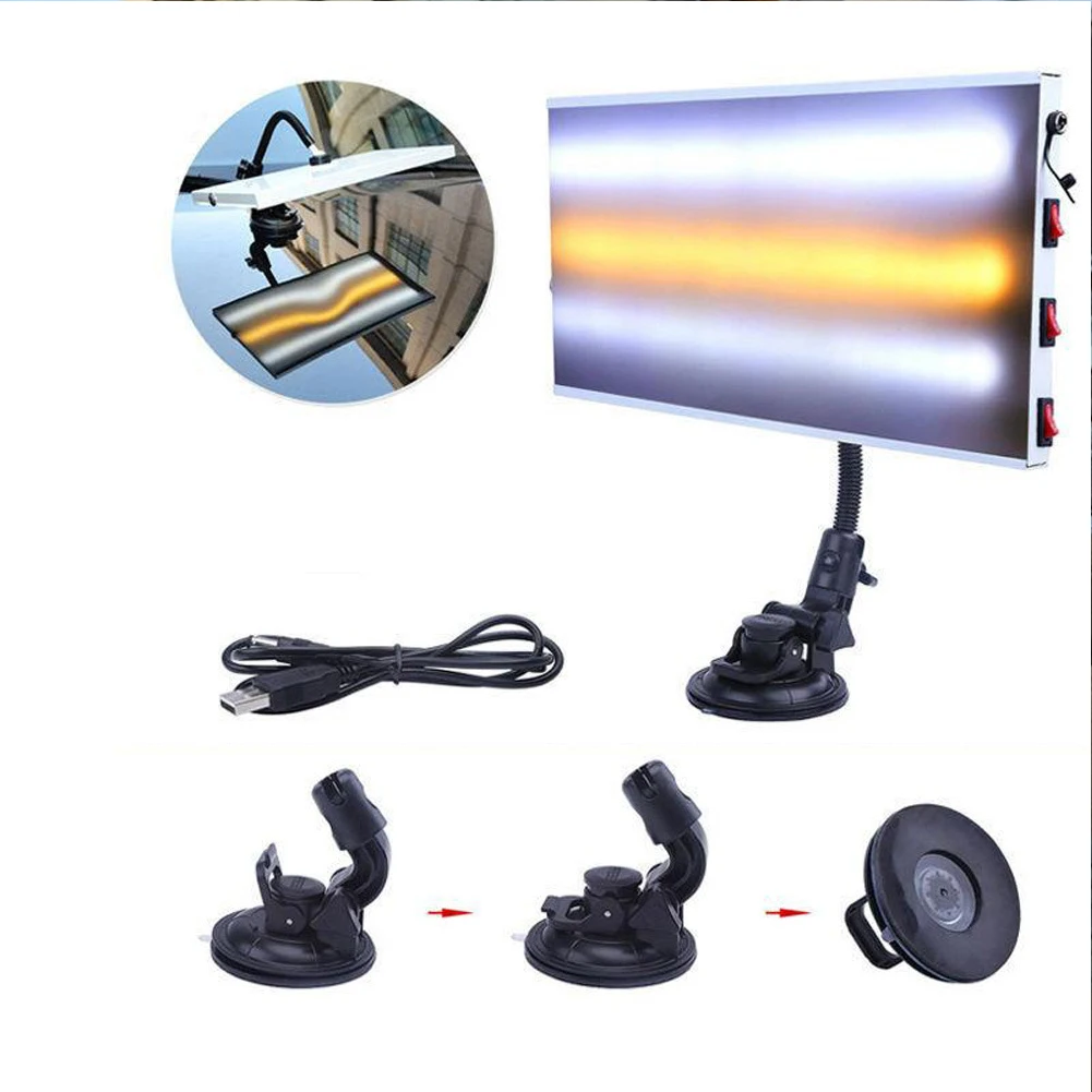 Car Dent Repair Tools Dent LED Light Lamp Paintless Repair Body Dent Hail Removal Line Board Lamp Repair Car Dent For Hail
Car Dent Repair Tools Dent LED Light Lamp Paintless Repair Body Dent Hail Removal Line Board Lamp Repair Car Dent For Hail