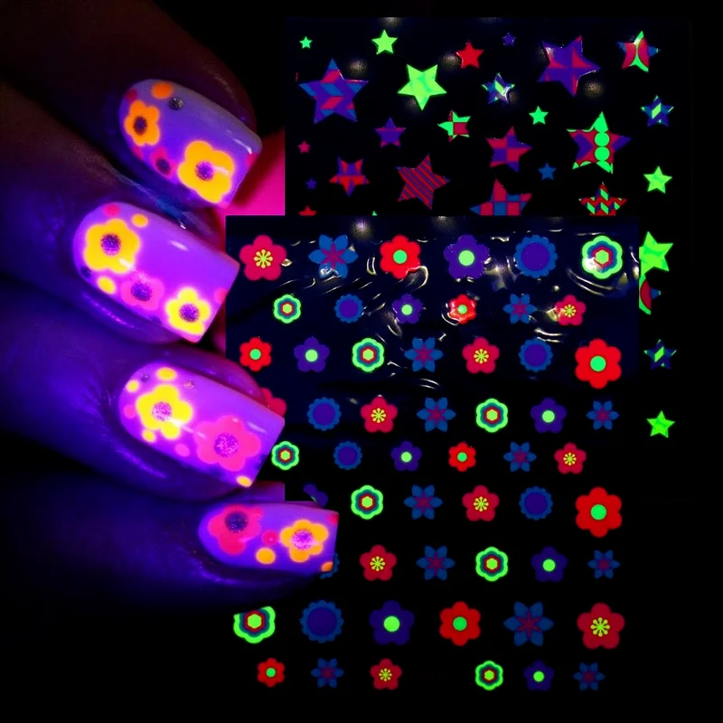 1 Pc Nail Art Stickers 3D Back Glue Color Geometric Flower Bow Decals Decorations Nails Sticker Fall Designer Accesoires Tools
1 Pc Nail Art Stickers 3D Back Glue Color Geometric Flower Bow Decals Decorations Nails Sticker Fall Designer Accesoires Tools