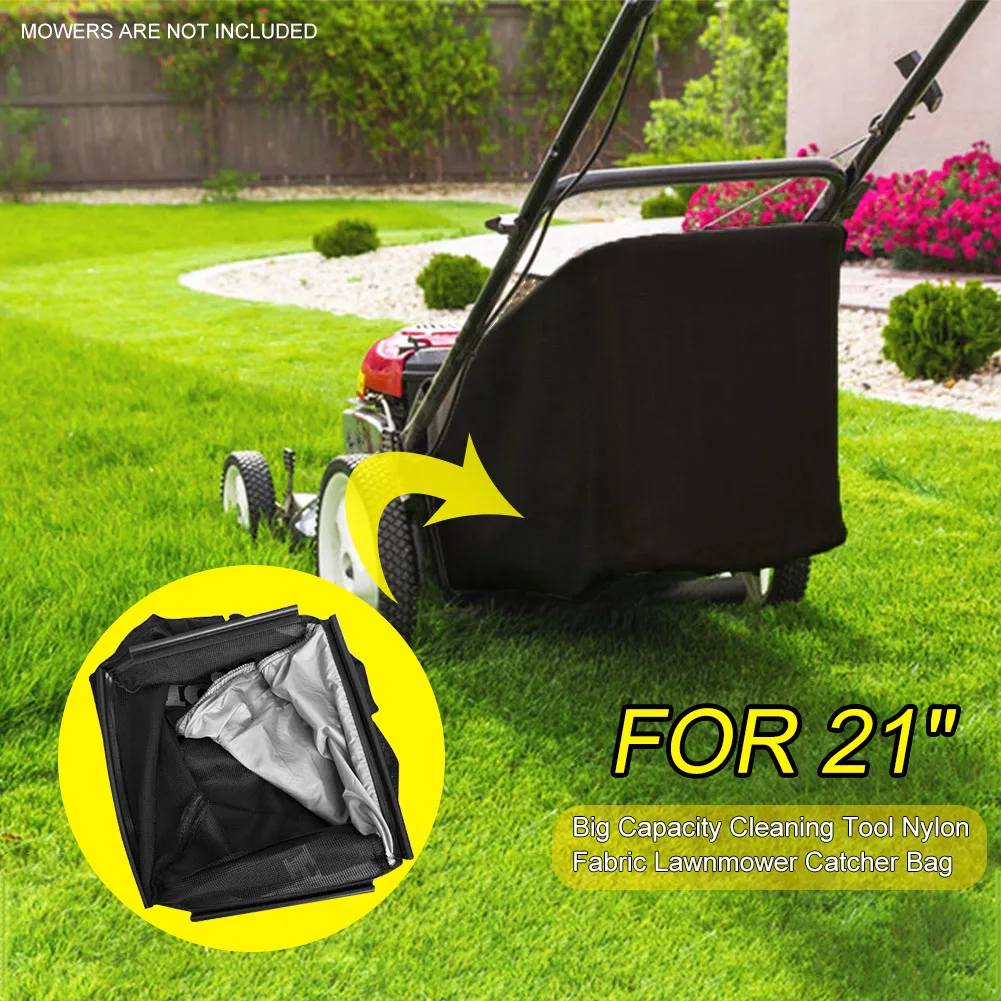 Big Capacity Nylon Fabric Lawnmower Catcher Bag Foldable Portable Patio Cleaning Tool Weeds Grass Collector For Honda HRJ216
Big Capacity Nylon Fabric Lawnmower Catcher Bag Foldable Portable Patio Cleaning Tool Weeds Grass Collector For Honda HRJ216