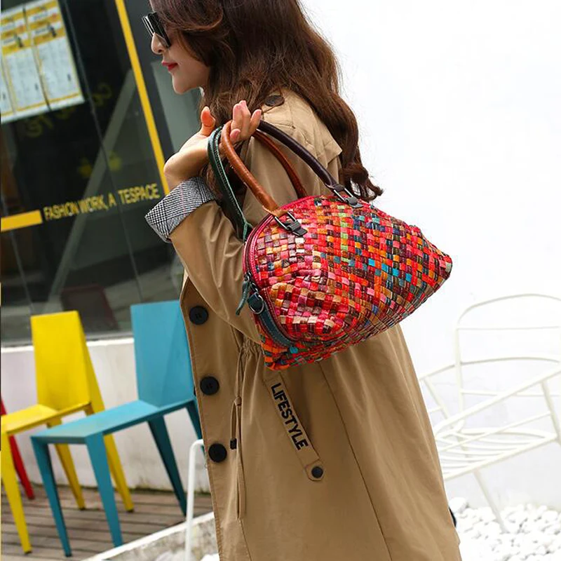 CHSANATO Retro Colorful Knitting Crossbody Bags for Women Small Shell Shoulder Bag Lady Small Flap criss-cross Tote Purses
CHSANATO Retro Colorful Knitting Crossbody Bags for Women Small Shell Shoulder Bag Lady Small Flap criss-cross Tote Purses