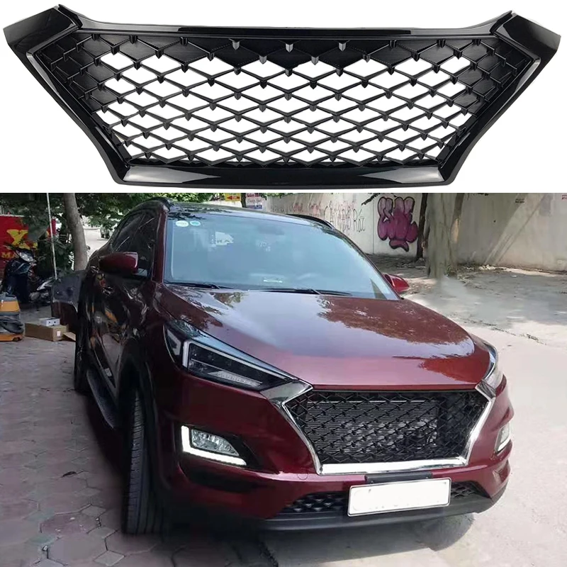 FIT FOR HYUNDAI TUCSON 2019 2020 GRILL MASK COVER GRILLS FUSION MONDEO BLACK SILVER CAR STYLING FRONT RACING GRILLE
FIT FOR HYUNDAI TUCSON 2019 2020 GRILL MASK COVER GRILLS FUSION MONDEO BLACK SILVER CAR STYLING FRONT RACING GRILLE