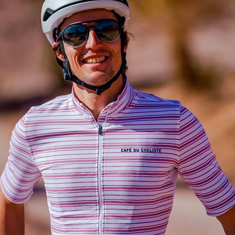 Cafe de cyclist 2022 New Style White Black Cycling Shirt Short Sleeve Cycling Jersey MTB Sport Race Team Bike Clothes
Cafe de cyclist 2022 New Style White Black Cycling Shirt Short Sleeve Cycling Jersey MTB Sport Race Team Bike Clothes