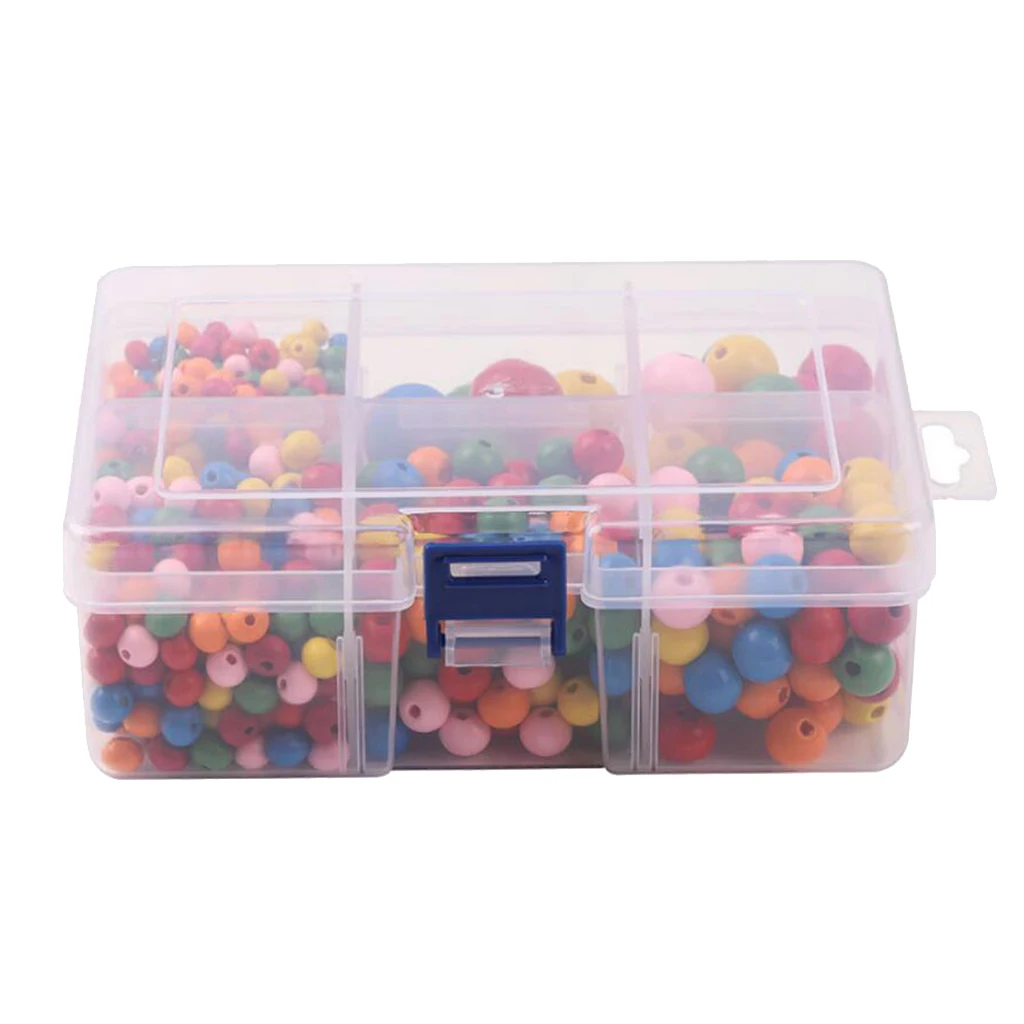 1105 Pc 6-20mm Wooden Beads for Jewellery Making - Colourful Round Beads Wood Beads for Bracelets,Necklace, KeyChains DIY Crafts
1105 Pc 6-20mm Wooden Beads for Jewellery Making - Colourful Round Beads Wood Beads for Bracelets,Necklace, KeyChains DIY Crafts