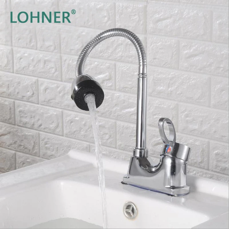 Смеситель Lohner, универсальный кран для ванной комнаты, для горячей и холодной воды
Смеситель Lohner, универсальный кран для ванной комнаты, для горячей и холодной воды