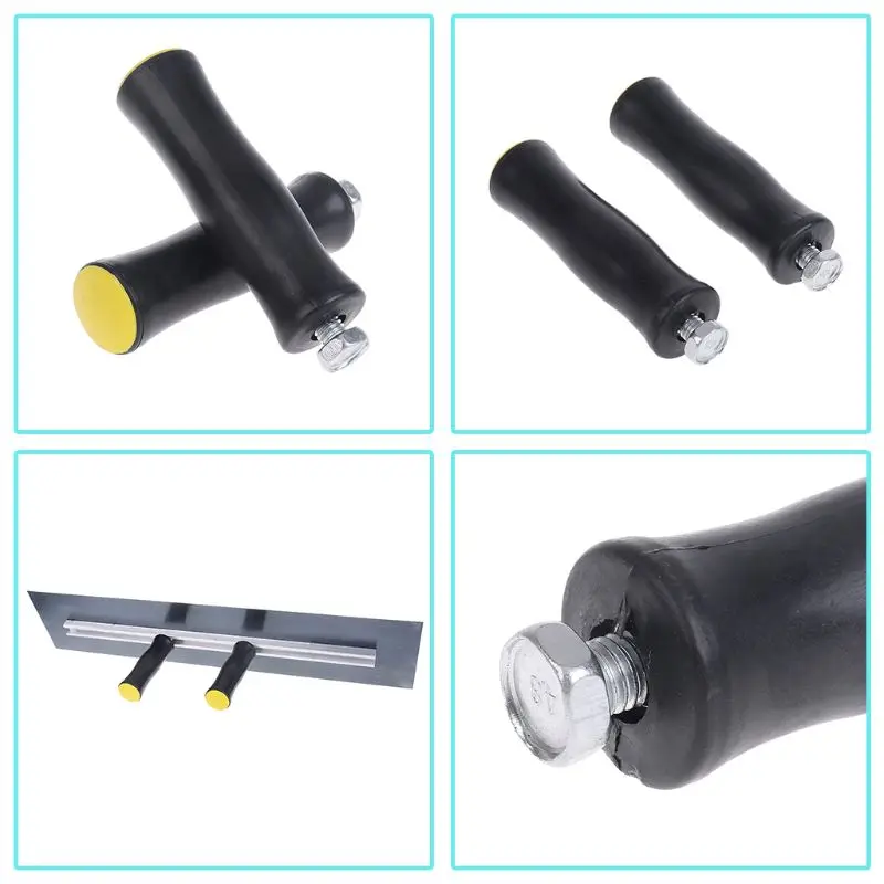 Шпатель с двойной ручкой из нержавеющей стали 
Шпатель с двойной ручкой из нержавеющей стали