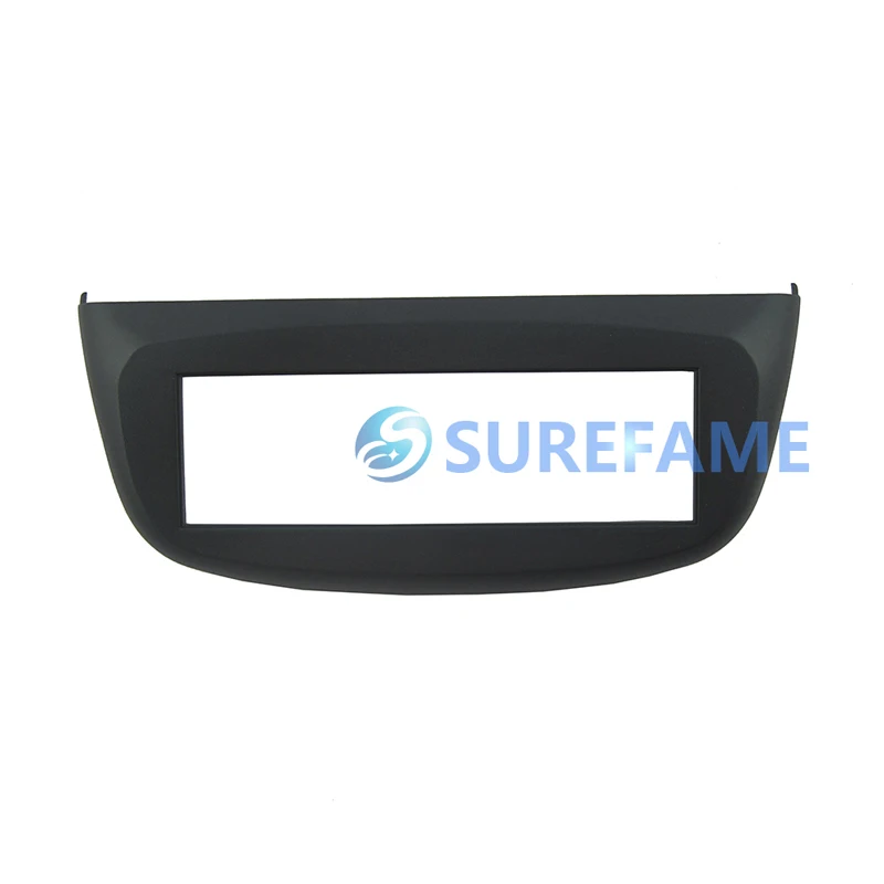 Один Din Facia для Renault Secret Twingo 2007 2014 ветер 2010 2013 радио DVD стерео CD панель Dash Kit отделка