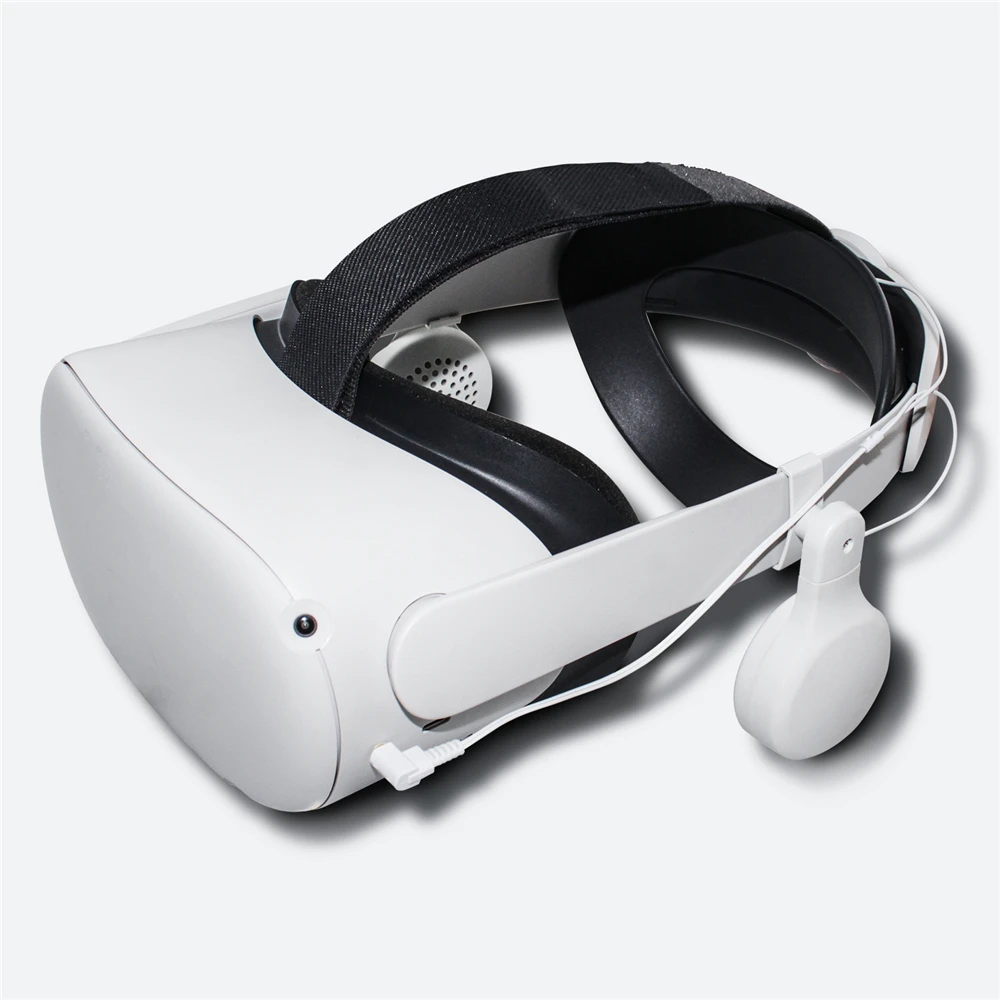Adjustable VR Headphones Noise Isolating Headset for Oculus Quest 2 VR Glass Parts
Adjustable VR Headphones Noise Isolating Headset for Oculus Quest 2 VR Glass Parts