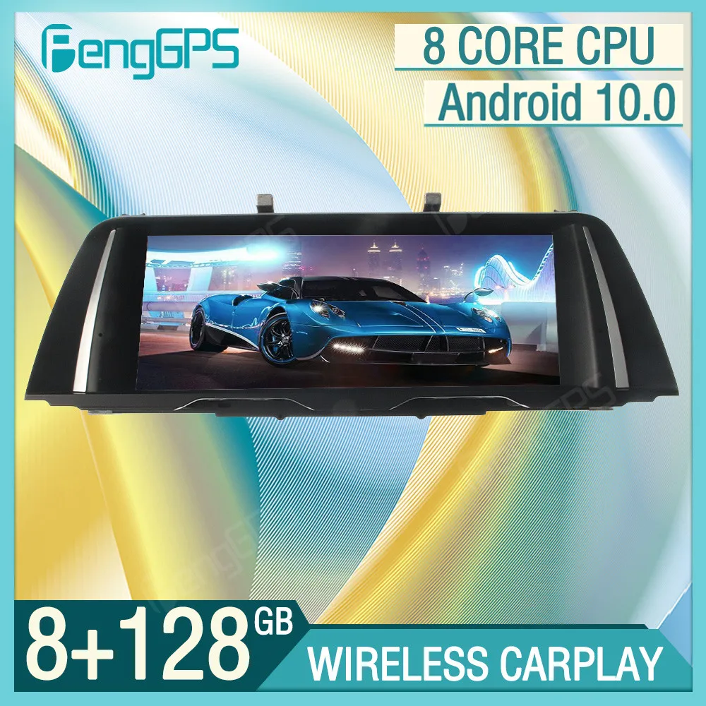 10,25 "Авторадио 8 + 128G Android 10,0 для BMW 5 серии F10 F11 2009-2016 Автомобильный GPS-навигатор мультимедийный плеер головное устройство Carplay
10,25 "Авторадио 8 + 128G Android 10,0 для BMW 5 серии F10 F11 2009-2016 Автомобильный GPS-навигатор мультимедийный плеер головное устройство Carplay