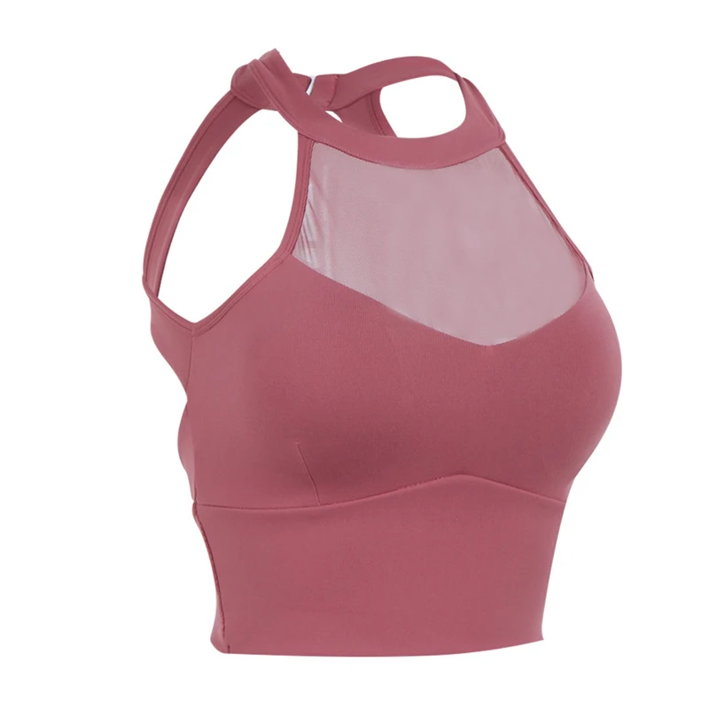 HKEEP Summer Women Mesh Patchwork Sports Bra Running Fitness Vest Gym Workout Yoga Bra Sportswear breathable Sport Crop Top
HKEEP Summer Women Mesh Patchwork Sports Bra Running Fitness Vest Gym Workout Yoga Bra Sportswear breathable Sport Crop Top