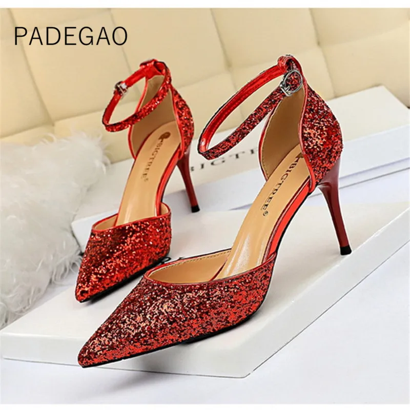 Women Sandals 2022 Korean Party Night Luxury Bling Women Shoes Sexy Elegant High Heels
Women Sandals 2022 Korean Party Night Luxury Bling Women Shoes Sexy Elegant High Heels