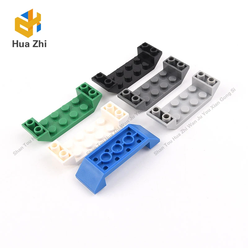 10PCS 22889 Slope Inverted 45° 6 x 2 Double with 2 x 4 CutoutBuilding Blocks Parts MOC DIY Education Build Toys
10PCS 22889 Slope Inverted 45° 6 x 2 Double with 2 x 4 CutoutBuilding Blocks Parts MOC DIY Education Build Toys