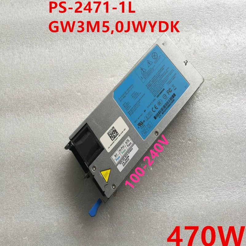 New PSU For Dell C6100 C6105 470W Power Supply PS-2471-1L GW3M5 0JWYDK
New PSU For Dell C6100 C6105 470W Power Supply PS-2471-1L GW3M5 0JWYDK