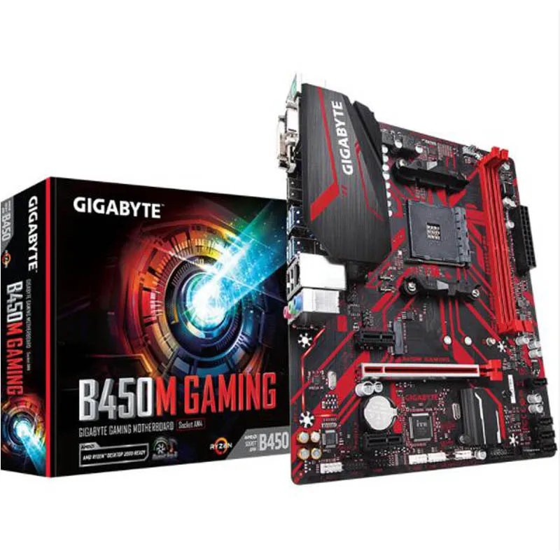 Новая игровая материнская плата b450 b450m (rev. 1,0) Материнская плата amd b450/2-ddr4 dimm/m.2/usb3.1/micro-atx/Новая/max-32g двухканальная am4
Новая игровая материнская плата b450 b450m (rev. 1,0) Материнская плата amd b450/2-ddr4 dimm/m.2/usb3.1/micro-atx/Новая/max-32g двухканальная am4