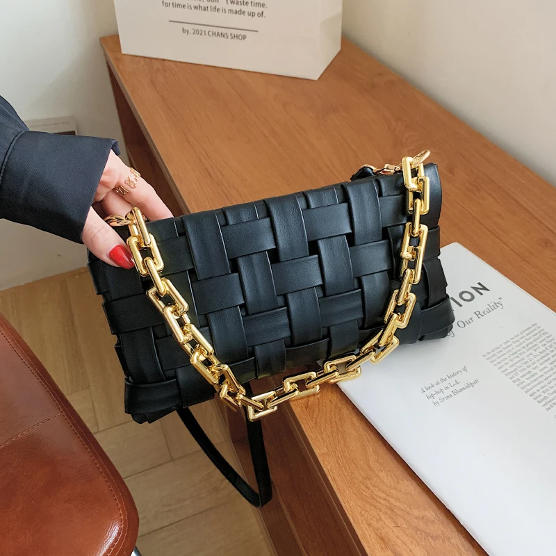 Luxury Brand Weave Tote Bag 2021 Fashion New High-quality PU Leather Women's Designer Handbag Female Shoulder Crossbody Bags
Luxury Brand Weave Tote Bag 2021 Fashion New High-quality PU Leather Women's Designer Handbag Female Shoulder Crossbody Bags