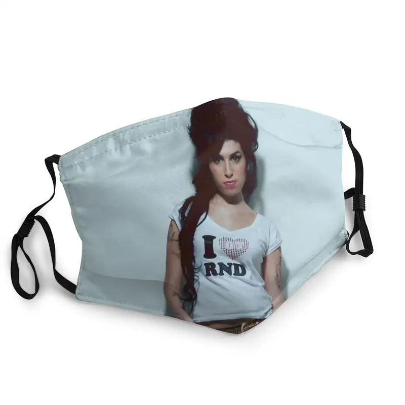 Маска Amy Winehouse, неодноразовая маска для взрослых британских песнетателей, маска для лица, Пылезащитная маска, респиратор, маска для рта
Маска Amy Winehouse, неодноразовая маска для взрослых британских песнетателей, маска для лица, Пылезащитная маска, респиратор, маска для рта