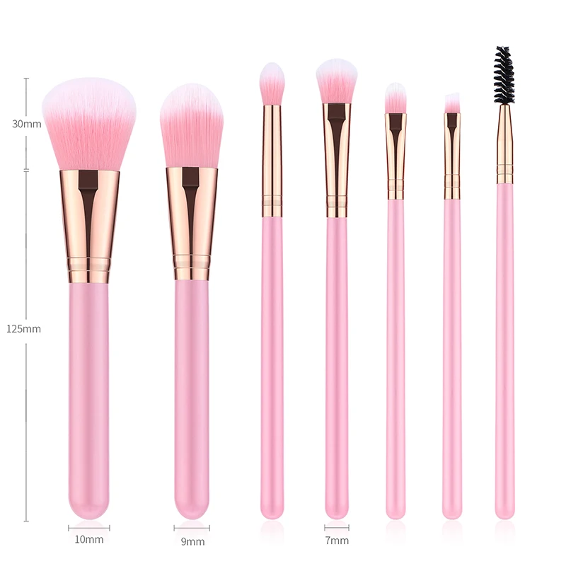 7Pcs/Set Wood Handle Makeup Brushes Set Professional Blush Foundation Concealer Eyeshadow Cosmetic Beauty Tools Blending Brush
7Pcs/Set Wood Handle Makeup Brushes Set Professional Blush Foundation Concealer Eyeshadow Cosmetic Beauty Tools Blending Brush