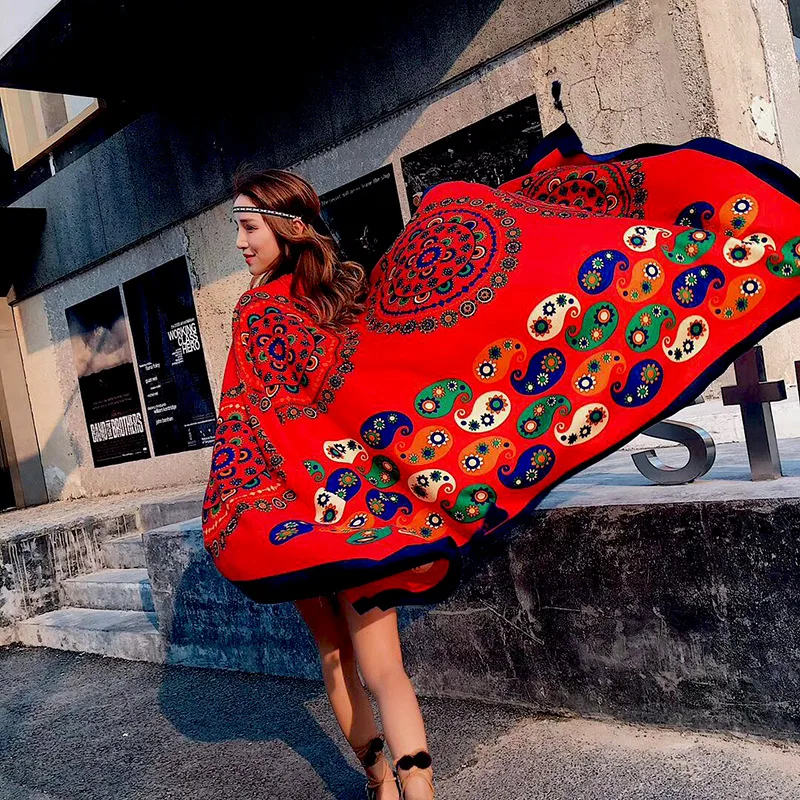 Женская Длинная вязаная шаль с коротким леопардовым принтом, шарф для поездок, в этническом стиле, на весну и зиму 
Женская Длинная вязаная шаль с коротким леопардовым принтом, шарф для поездок, в этническом стиле, на весну и зиму