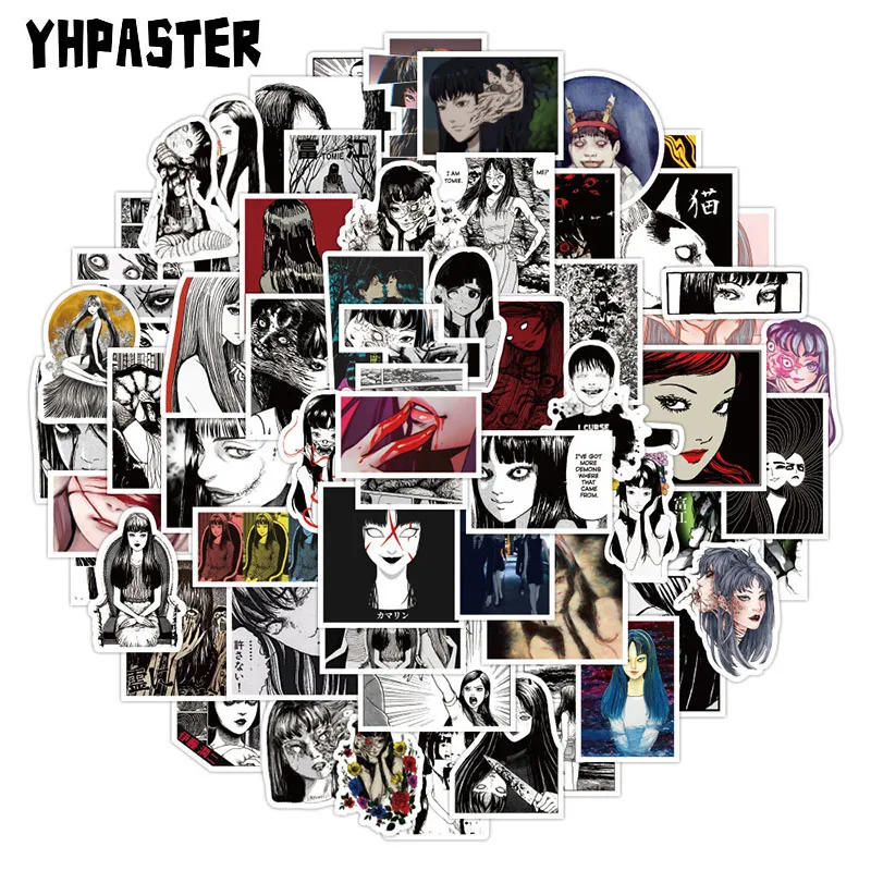 10/30/60/55Pcs Japan Anime Horror Comic Tomie Stickers For Phone Motorcycle Luggage Skateboard Helmet Laptop Case Guitar Toys
10/30/60/55Pcs Japan Anime Horror Comic Tomie Stickers For Phone Motorcycle Luggage Skateboard Helmet Laptop Case Guitar Toys