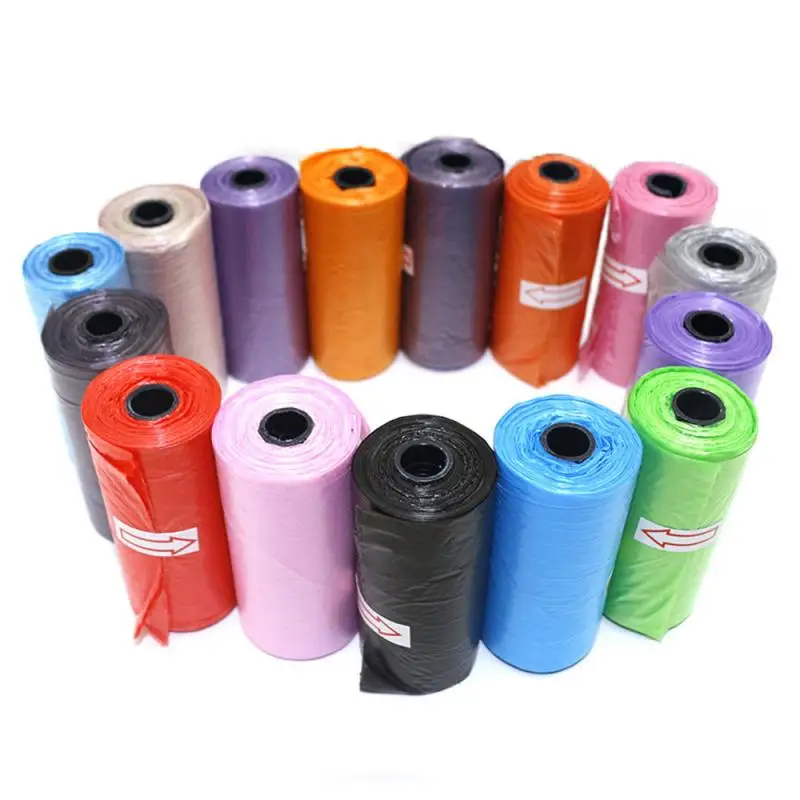 15pcs Pet Dog Poop Bags Dispenser Collector Scoop Holder Puppy Cat Poop Scooper Bag Small Rolls Outdoor Clean Dog Supplies
15pcs Pet Dog Poop Bags Dispenser Collector Scoop Holder Puppy Cat Poop Scooper Bag Small Rolls Outdoor Clean Dog Supplies