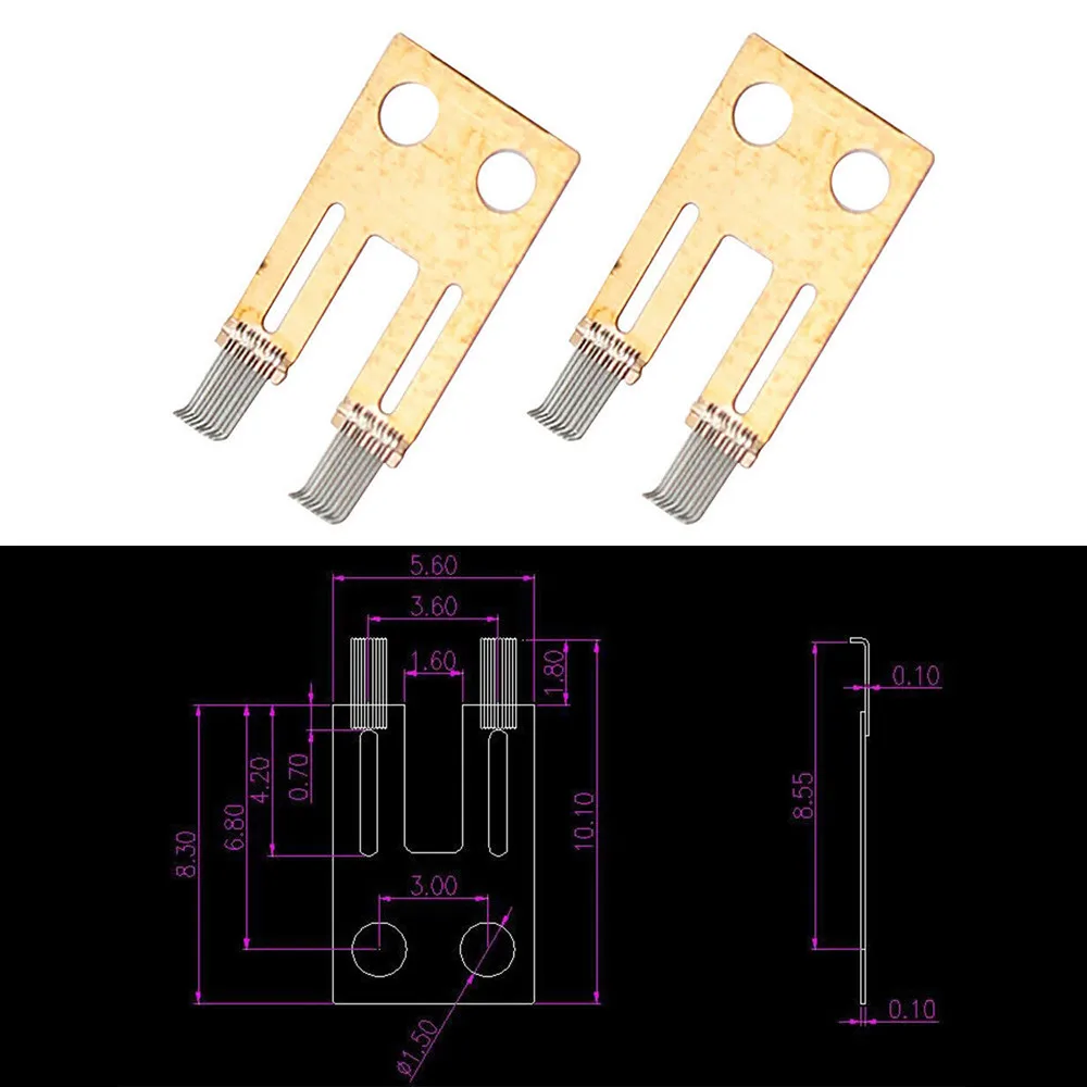 2x Steering Column Switch Angle Sensor Contact Brush Repair Kitfit For BMW E65 E66 E60 730 740 530 7 Series Automotive Goods
2x Steering Column Switch Angle Sensor Contact Brush Repair Kitfit For BMW E65 E66 E60 730 740 530 7 Series Automotive Goods
