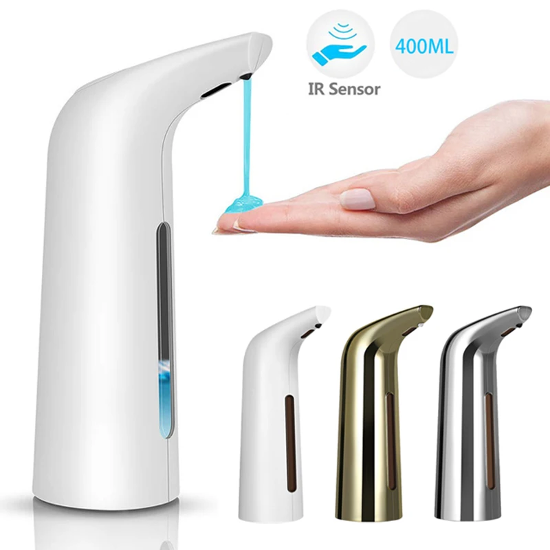 400ML Handsfree Home Kitchen Hand Washer Soap Bottle Automatic Liquid Soap Dispenser Bathroom Touchless Soap Container
400ML Handsfree Home Kitchen Hand Washer Soap Bottle Automatic Liquid Soap Dispenser Bathroom Touchless Soap Container