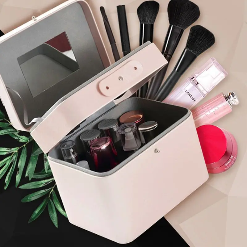 Makeup Case Portable Travel Makeup Case Beauty Box for WomenCosmetic containerJewelry boxcosmetic organizermakeup boxmakeup
Makeup Case Portable Travel Makeup Case Beauty Box for WomenCosmetic containerJewelry boxcosmetic organizermakeup boxmakeup