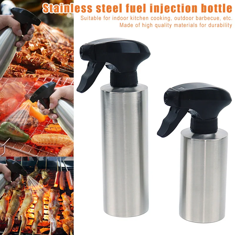 Stainless Steel Oil Spray Bottle Sprayer Portable for Kitchen BBQ Cooking Camping LB88
Stainless Steel Oil Spray Bottle Sprayer Portable for Kitchen BBQ Cooking Camping LB88
