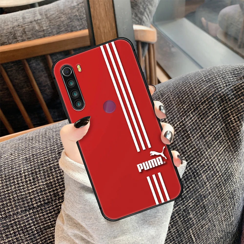 Pume Sport Brand Leopard Phone Case Cover Hull For XIAOMI Redmi 7 7a 8 8a 9 9a NOTE 6 7 8 8t 9 9s Pro Max 4X black Coque 3D Back
Pume Sport Brand Leopard Phone Case Cover Hull For XIAOMI Redmi 7 7a 8 8a 9 9a NOTE 6 7 8 8t 9 9s Pro Max 4X black Coque 3D Back