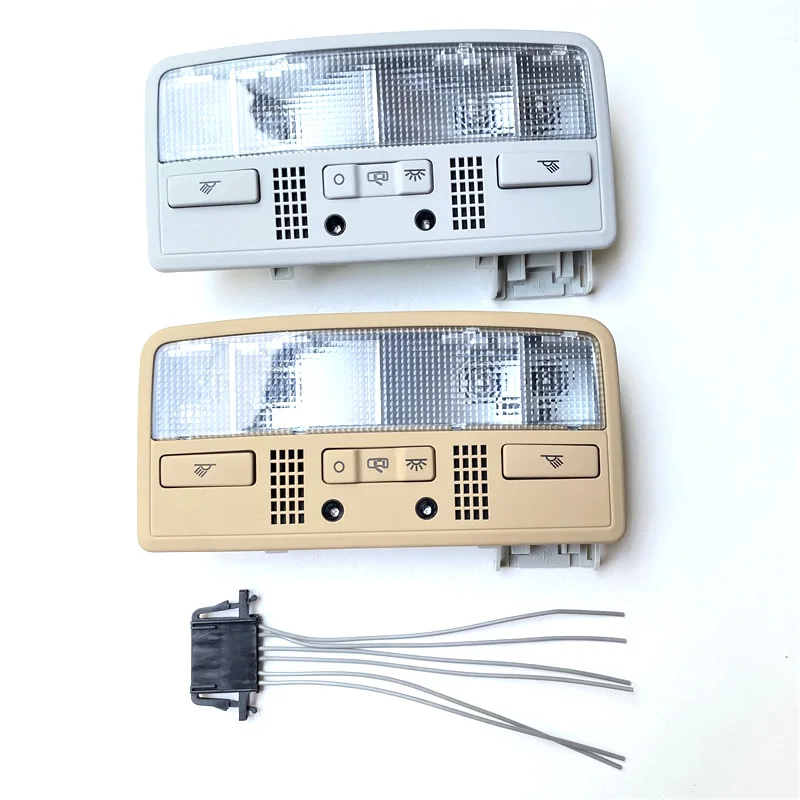 

Gray Beige Color Dome Light Interior Reading Lamp for V W Volkswagen Passat B5 3BD 947 105 2EN 3B7 947 105F 3BD947105 CHIHA