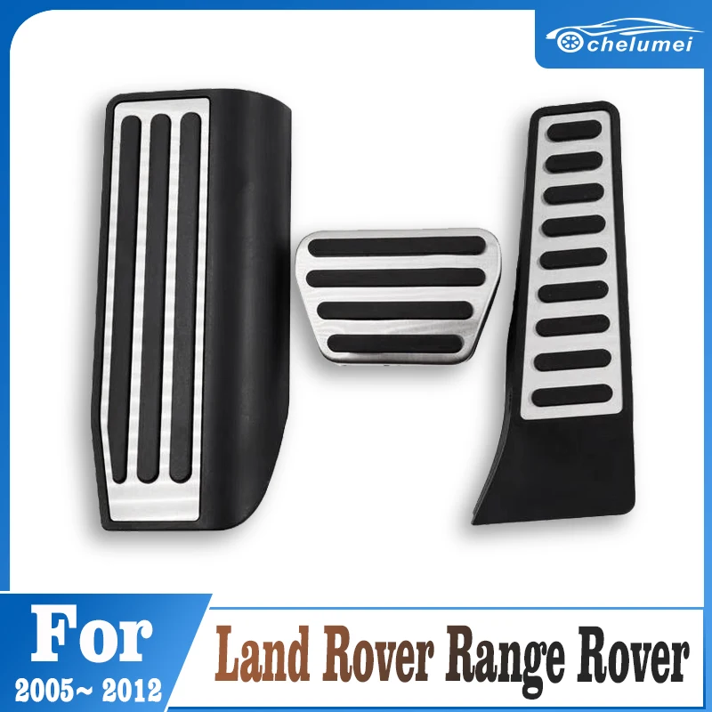 For Land Rover Range Rover 2005-2008 2009 2010 2011 2012 Car Accelerator Pedal Brake Pedals Cover Case Pads Retrofit Accessories
For Land Rover Range Rover 2005-2008 2009 2010 2011 2012 Car Accelerator Pedal Brake Pedals Cover Case Pads Retrofit Accessories