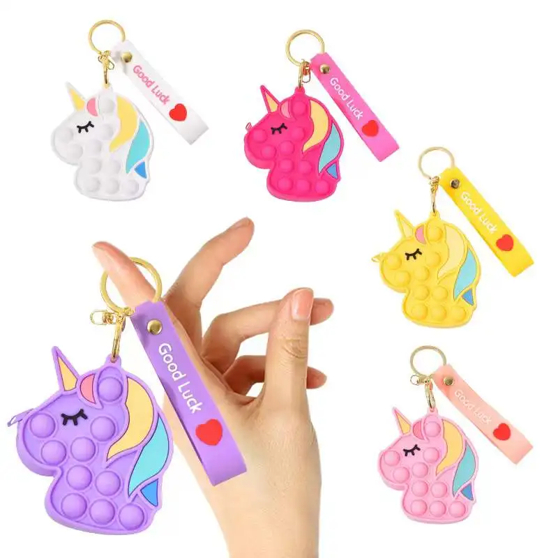 2022 New Unzip Toy Push Bubble Pendant Rainbow Unicorn Poppy Playtime Coin purse Purse Lady Bag Silica Simple Dimple Key Chain
2022 New Unzip Toy Push Bubble Pendant Rainbow Unicorn Poppy Playtime Coin purse Purse Lady Bag Silica Simple Dimple Key Chain